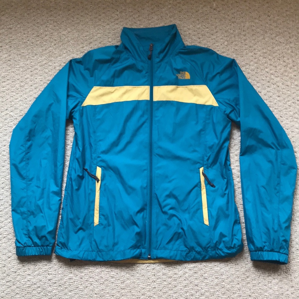North face wind jacket